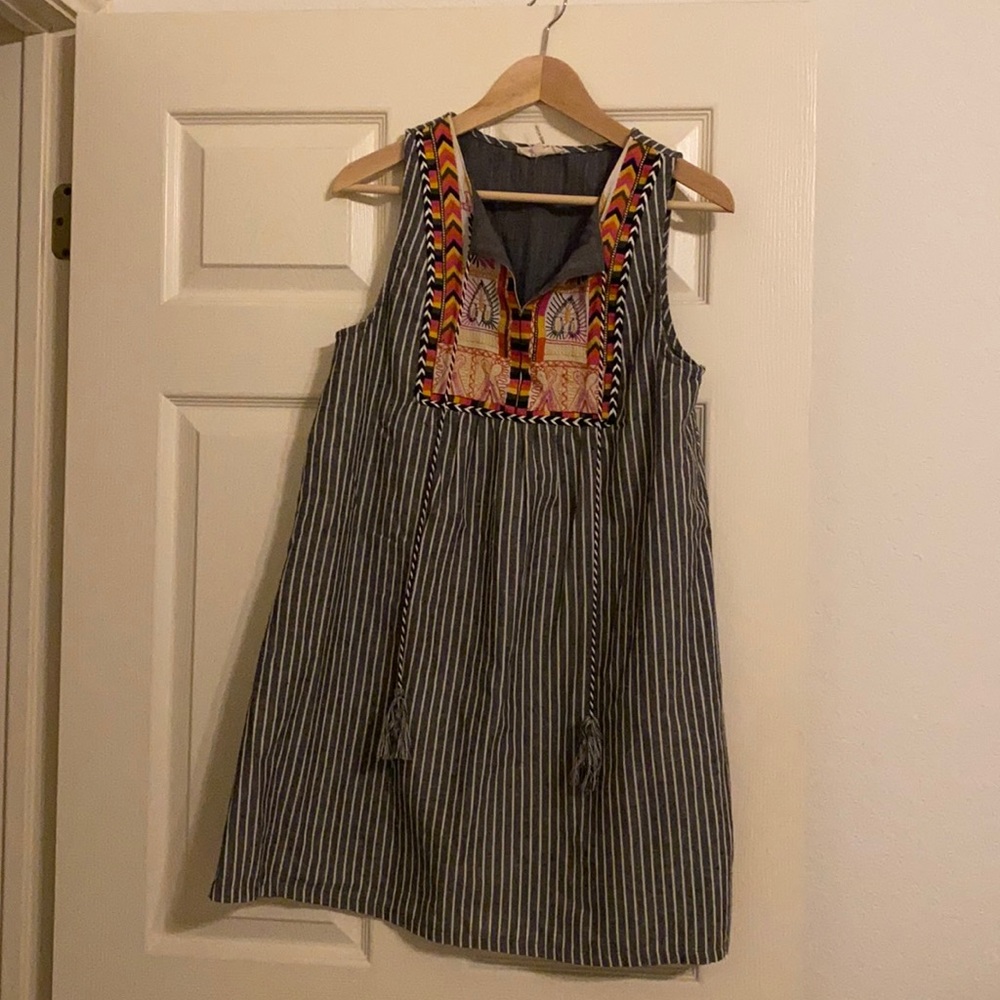 Simple summer shift dress
